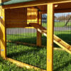XXL Rabbit Hutch - Smokey Natural Design - Fox Resistant - Image 7