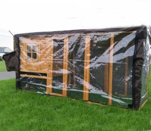 The Buckingham Coop Rain/Winter Cover