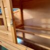 Raised Hutch Chicken Coop with Run - Image 4