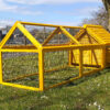 Betty Air Chicken House with run