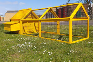 Betty Air Chicken House with run