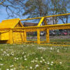 Betty Air Chicken House with run