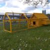 Fox Resistant Chicken Coop - Gertrude with 2 Meter Run Design - Image 2