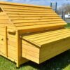 Fox Resistant Chicken Coop - Nelly with 2 Meter Run Design - Image 4