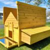 Fox Resistant Chicken Coop - Nelly with 2 Meter Run Design - Image 5