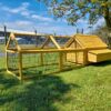 Fox Resistant Chicken Coop - Nelly with 2 Meter Run Design - Image 2