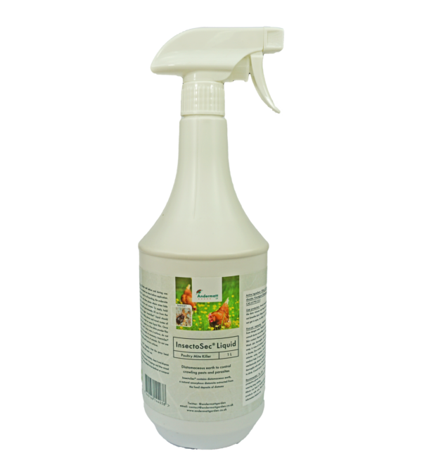 Flea & Mite Powder For Poultry - Liquid Spray