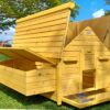 Fox Resistant Chicken Coop - Gertrude with 2 Meter Run Design - Image 4