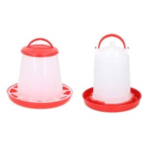 3Kg Feeder and 1Ltr Drinker Combo