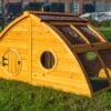 The Half Moon Rabbit Hutch