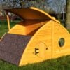 The Half Moon Rabbit Hutch