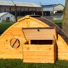 The Half Moon Rabbit Hutch