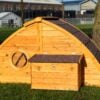 The Half Moon Rabbit Hutch