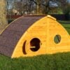 The Half Moon Rabbit Hutch
