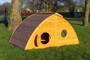 The Half Moon Rabbit Hutch