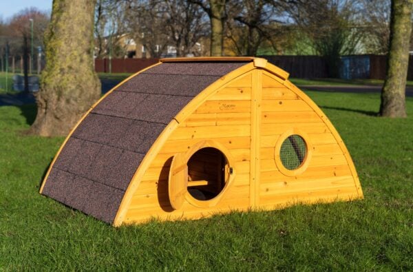 The Half Moon Rabbit Hutch