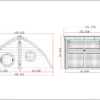The Half Moon Rabbit Hutch