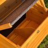 The Half Moon Rabbit Hutch