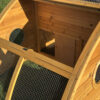 The Half Moon Rabbit Hutch