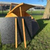 The Half Moon Rabbit Hutch