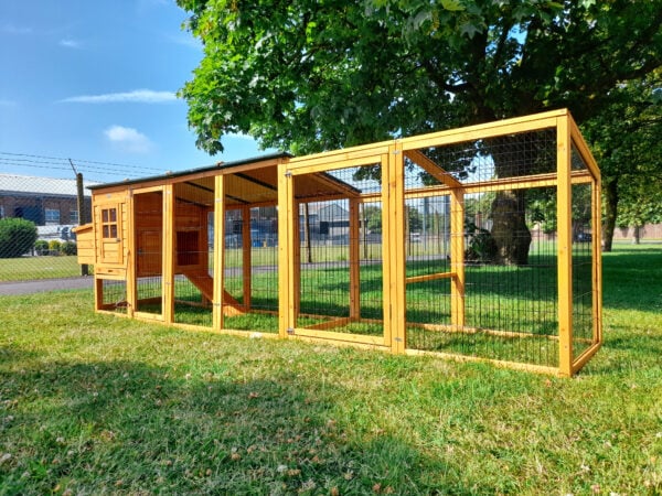 12.5FT Buckingham XL Chicken Coop & Run