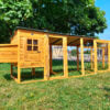 12.5FT Buckingham XL Chicken Coop & Run