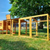 12.5FT Buckingham XL Chicken Coop & Run