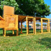 12.5FT Buckingham XL Chicken Coop & Run