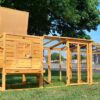 12.5ft Windsor XL Design Chicken Coop & Run – Fox Resistant - Image 2