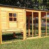 12.5ft Windsor XL Design Chicken Coop & Run – Fox Resistant - Image 3