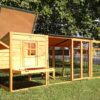 12.5ft Windsor XL Design Chicken Coop & Run – Fox Resistant - Image 2