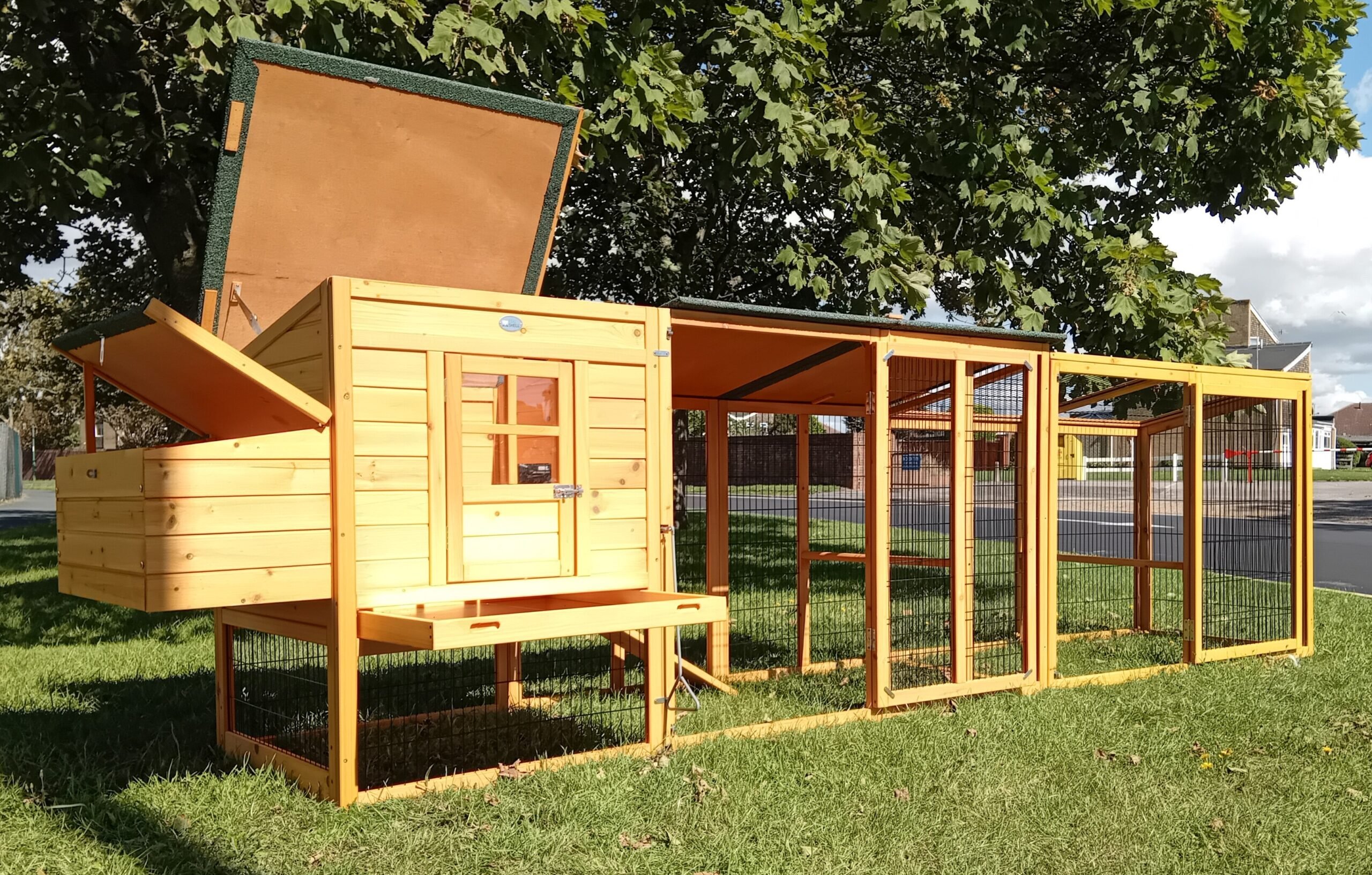 12.5ft Windsor XL Design Chicken Coop & Run – Fox Resistant - Image 2