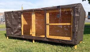 Rabbit Hutch Rain Sun Winter COVER for THUMPER Hutch