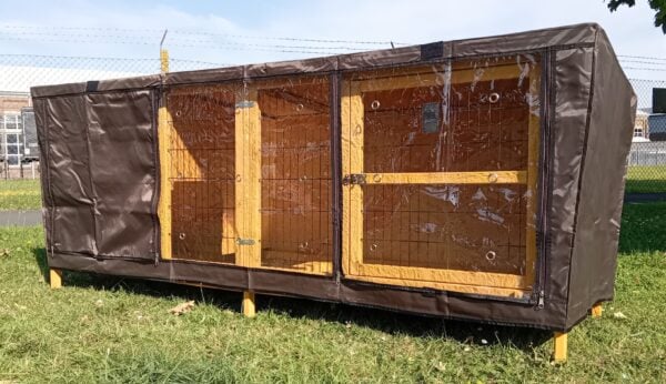 Rabbit Hutch Rain Sun Winter COVER for THUMPER Hutch