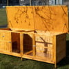 Thumper big rabbit hutch