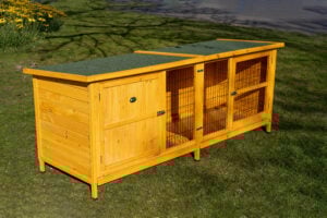 extra large rabbit hutch