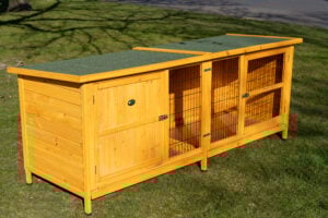 Thumper big rabbit hutch