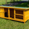 extra large rabbit hutch