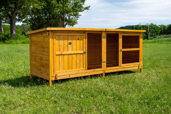 extra large rabbit hutch