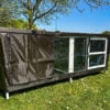 rain cover for thumper rabbit hutch