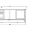 THUMPER XL Rabbit Hutch – Welfare Standard Approved - Image 12
