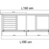 THUMPER XL Rabbit Hutch – Welfare Standard Approved - Image 12