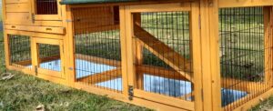Floor Trays For the Smokey Range Rabbit Hutches