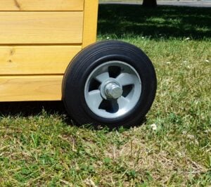 Wheels for Betty/Gertrude/Nelly Coops