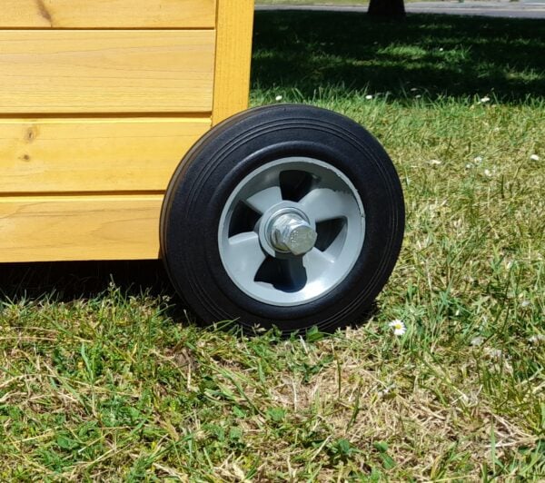 Wheels for Betty/Gertrude/Nelly Coops
