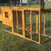 Fox Deterrent Weldmesh Skirting