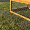 Fox Deterrent Weldmesh Skirting