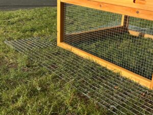 Fox Deterrent Weldmesh Skirting