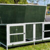 THUMPER XL Green Rabbit Hutch – Welfare Standard Approved
