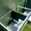 THUMPER XL Green Rabbit Hutch – Welfare Standard Approved